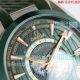 New Omega Watch - Aqua Terra Worldtimer Clone 8500 Watch Green Rubber Strap (4)_th.jpg